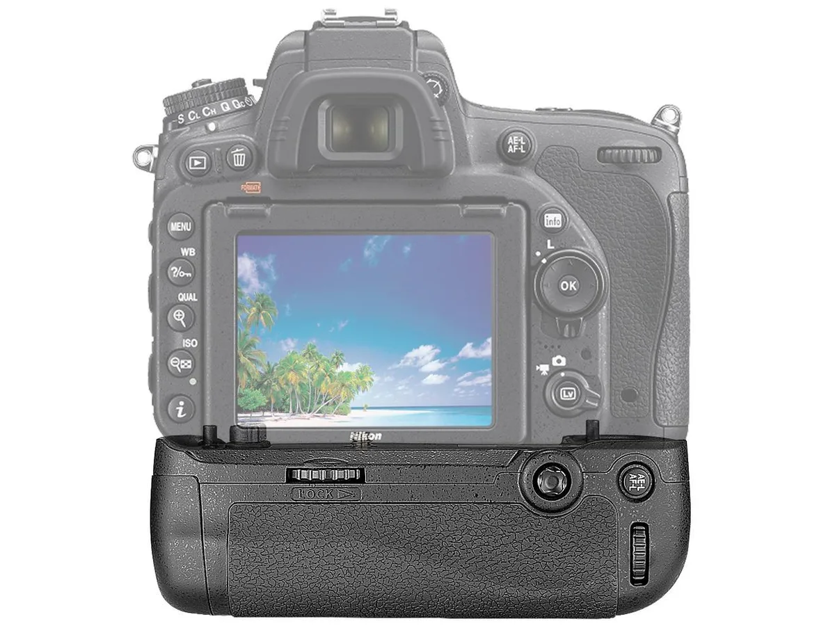 Jinnet Jinnet MB-D16 Battery Grip for Nikon D750 — product photo