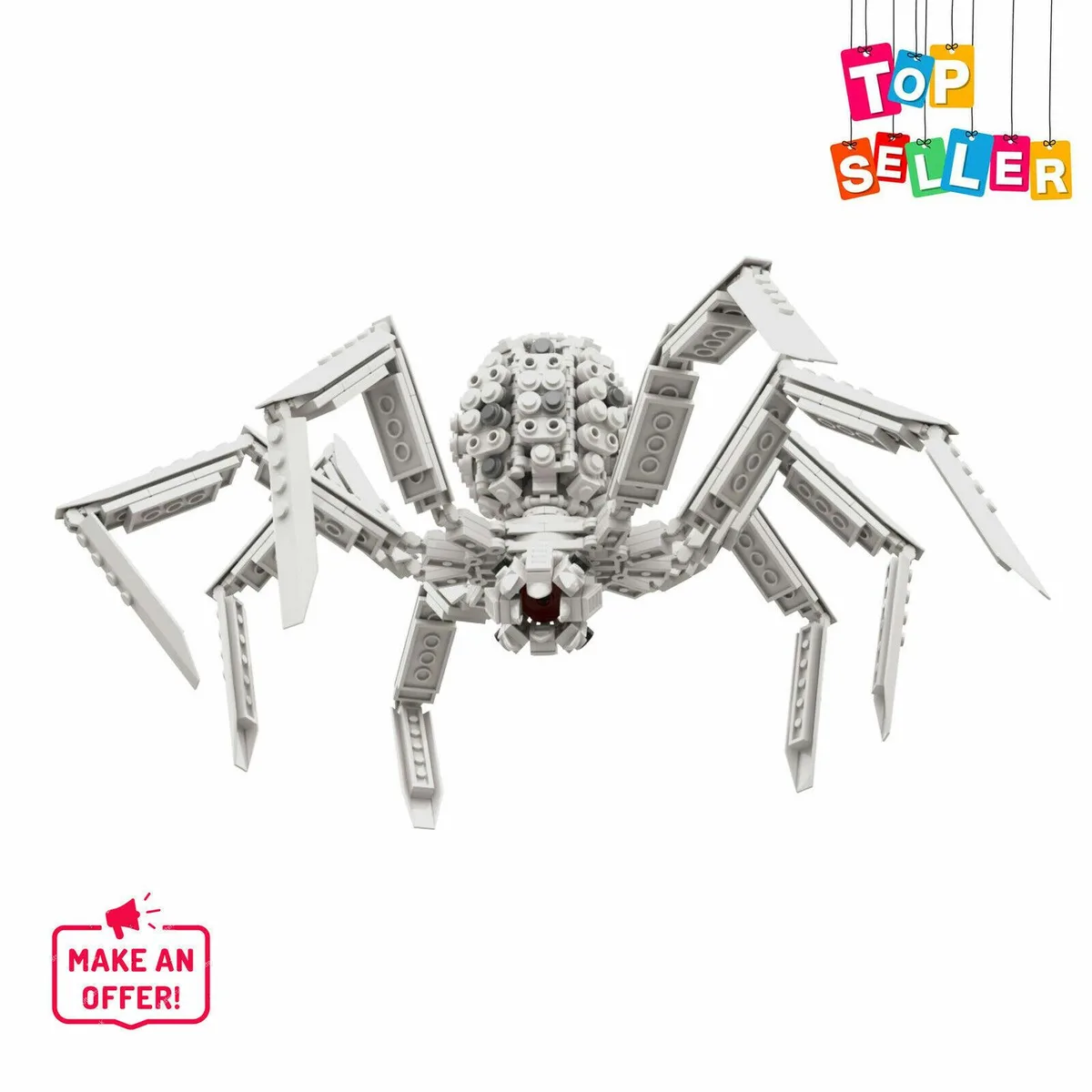 ZITIANYOUBUILD ZITIANYOUBUILD Krykna The Ice Spider 462 Pieces Building Blocks Educational — product photo
