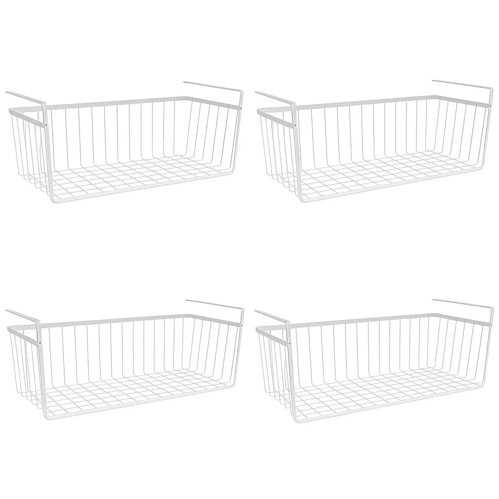 Modern Home Modern Home Wire Hanging Basket Shelves Set of 4 19 — product photo