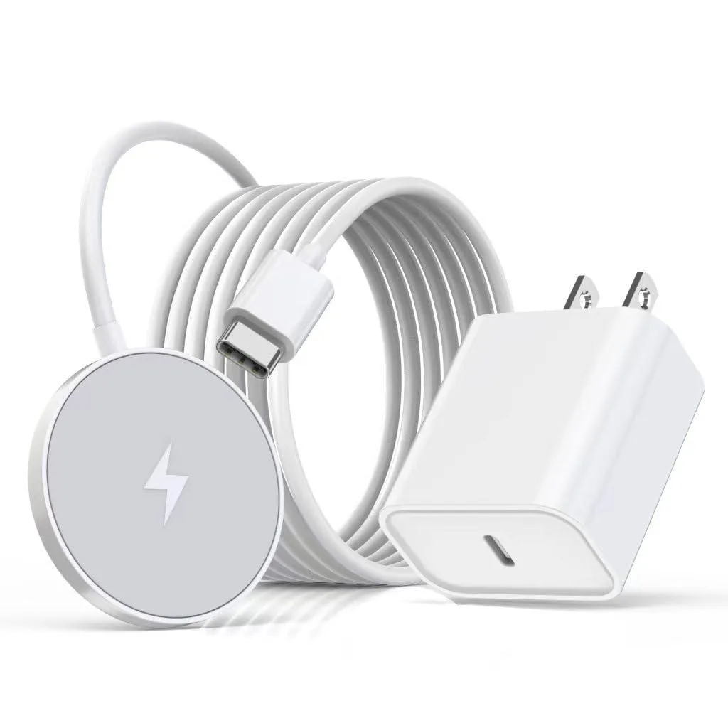 Luisport Luisport Magnetic Wireless Charger 6FT USB-C 20W PD Block 15W Max — product photo
