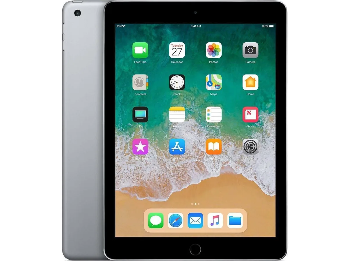 Apple Apple iPad 9.7" 128GB Space Gray MR7G2LL/A — product photo