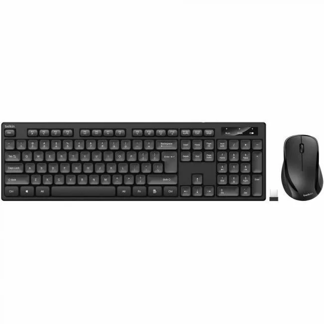 Belkin Belkin BBZ010TT Wireless Keyboard & Mouse Combo — product photo