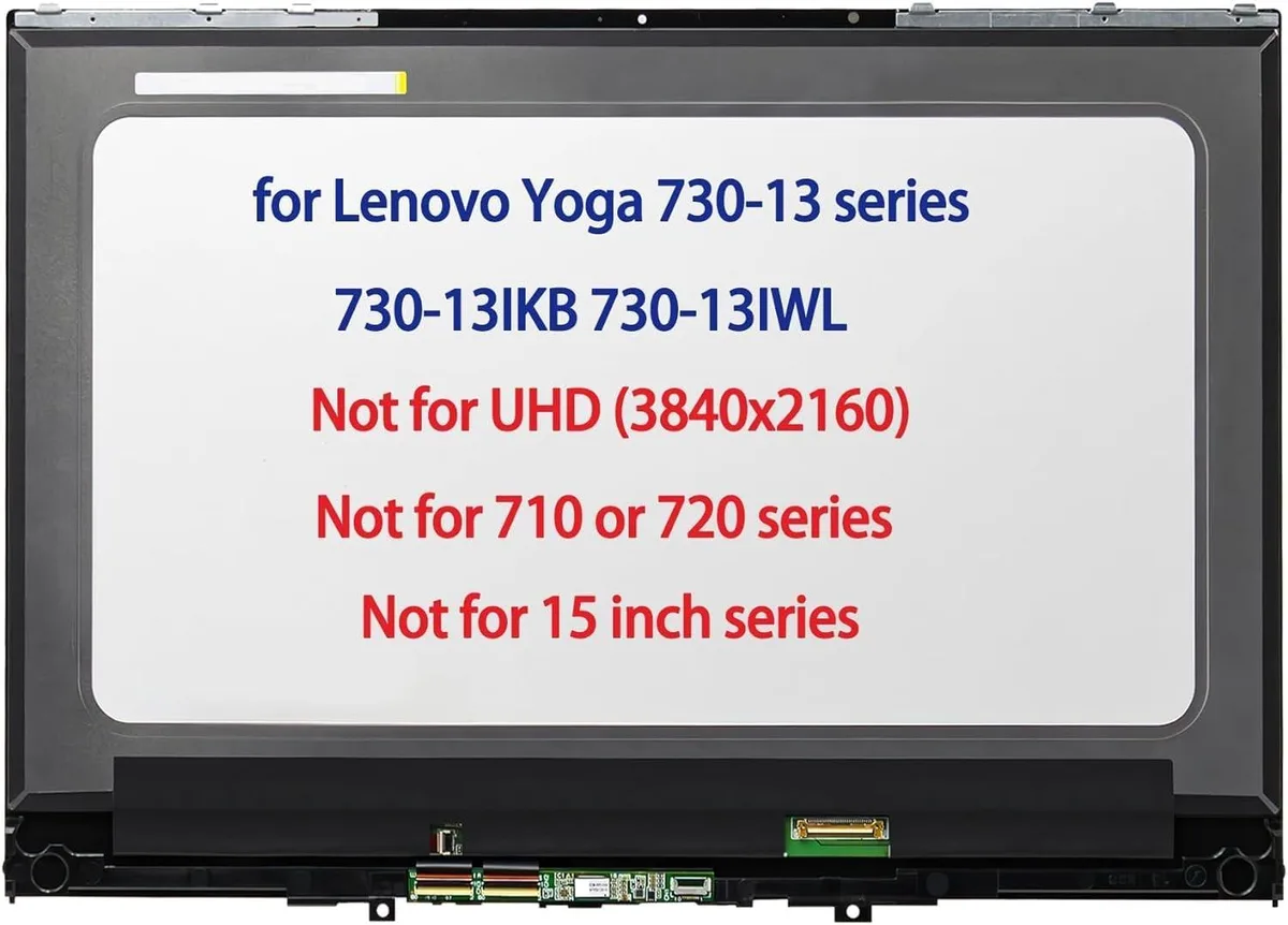 Adafruit Adafruit 13.3" Touch Screen 1920x1080 for Lenovo Yoga 730-13 — product photo