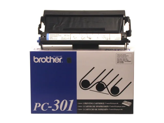 Brother Brother PC301 Black Ink Cartridge 250 Pages — product photo