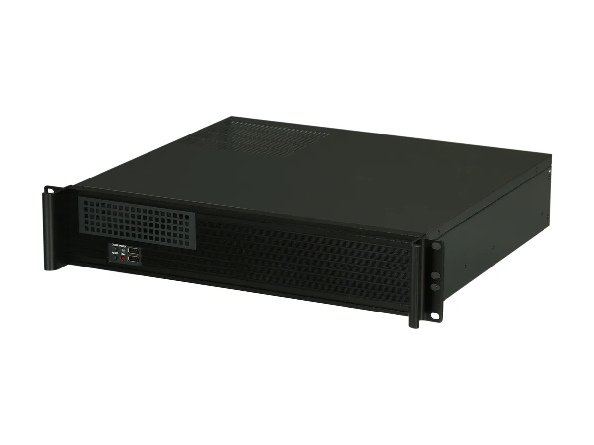 iStarUSA Inc. iStarUSA Inc. D-213-MATX 2U rackmount server chassis — product photo