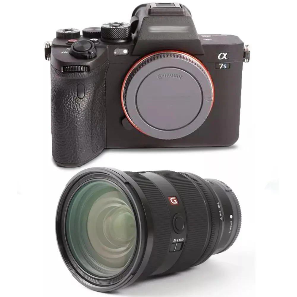 Sony Sony Alpha a7S III 12.1MP Full-Frame with FE 24-70mm f/2.8 GM II — product photo