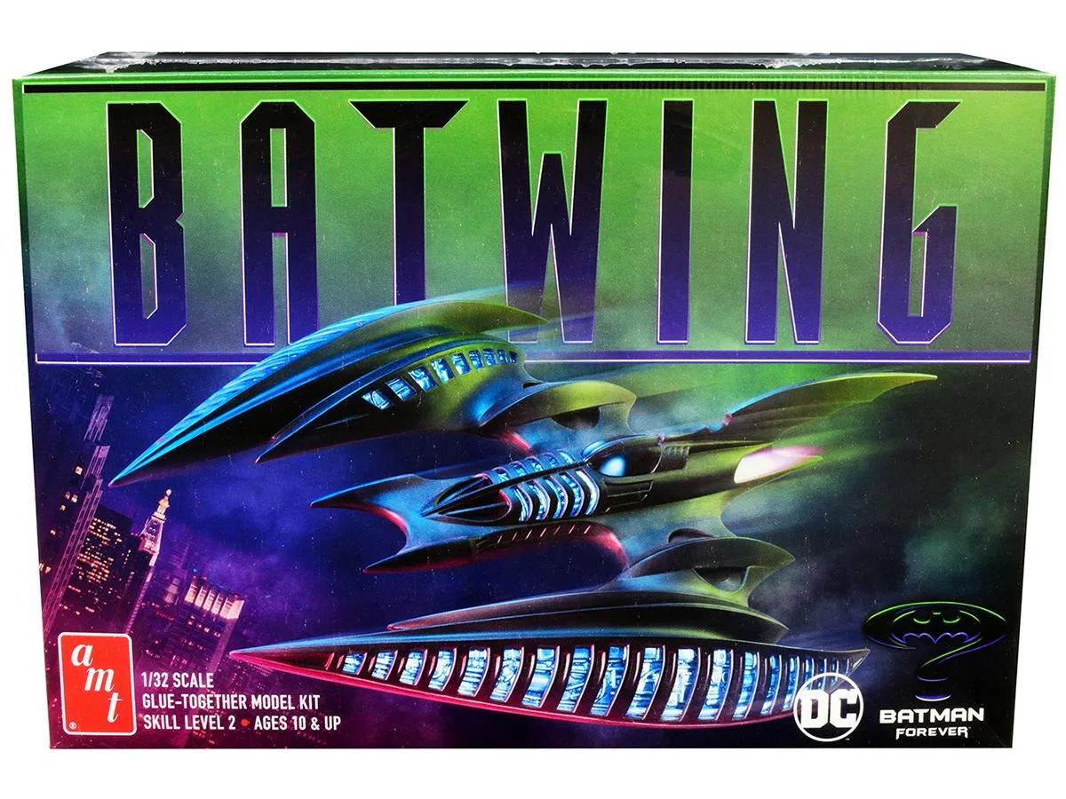 AMT AMT Batwing Batman Forever 1995 1/32 Scale Model Kit AMT1290 — product photo