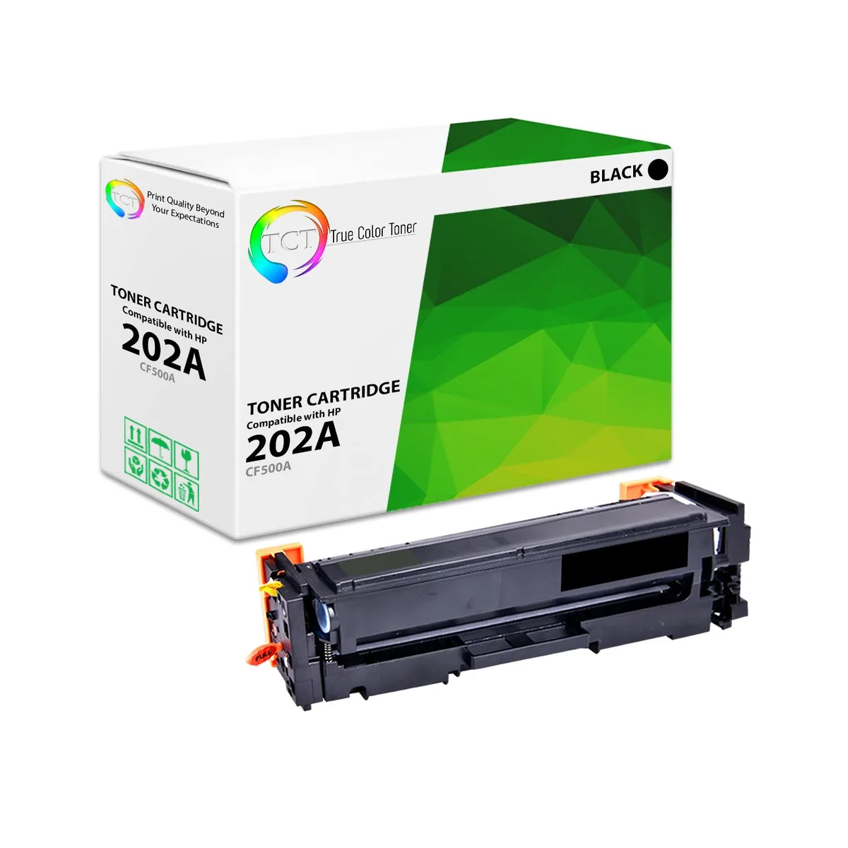 True Color Toner True Color Toner CF500A Black Toner Cartridge 1300 Pages — product photo