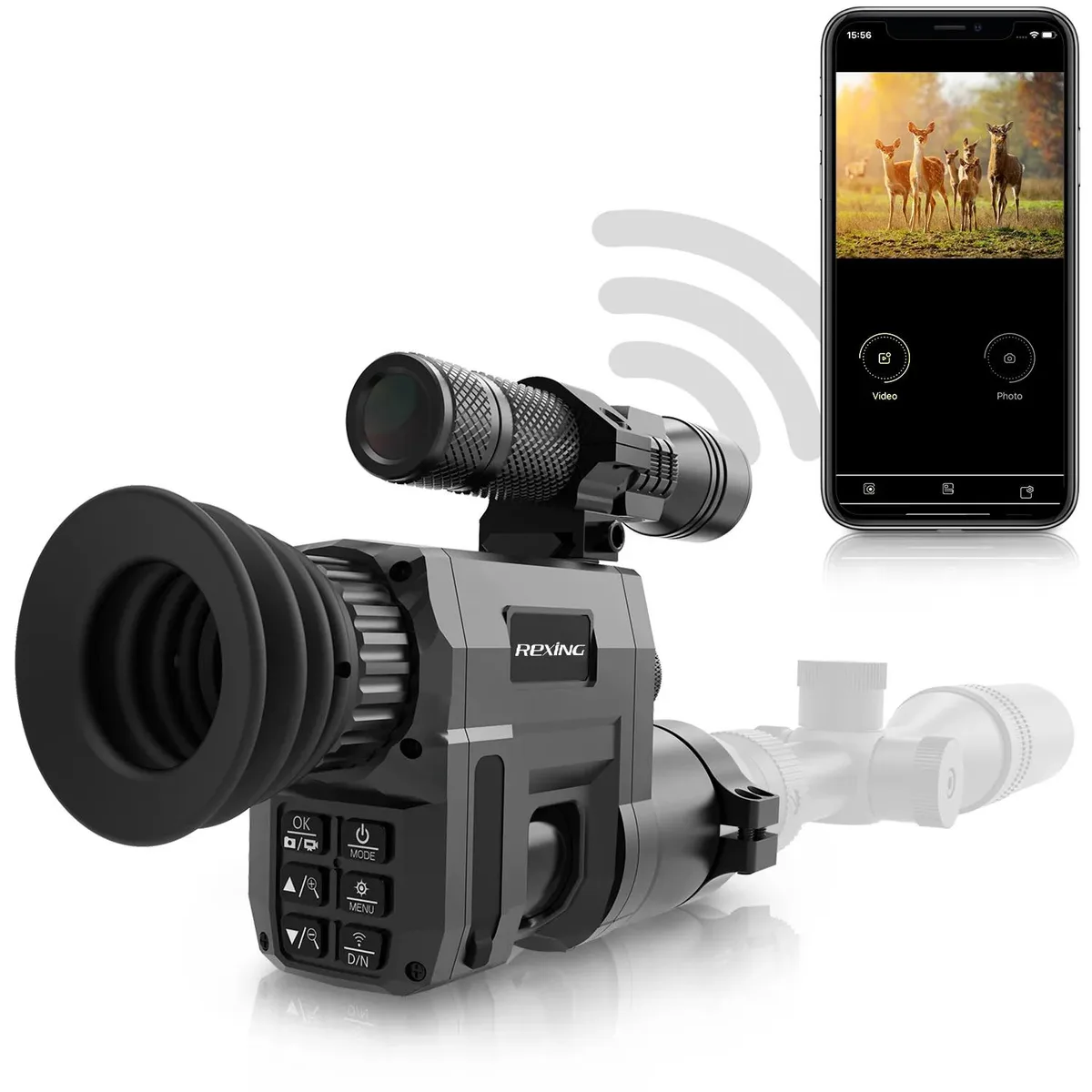Rexing Rexing NVS1 Digital Infrared Night Vision Scope Camera — product photo