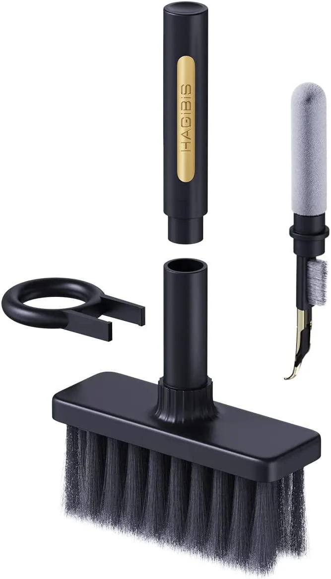 Corn Electronics Corn Electronics 5-in-1 Cleaning Kit Black — product photo