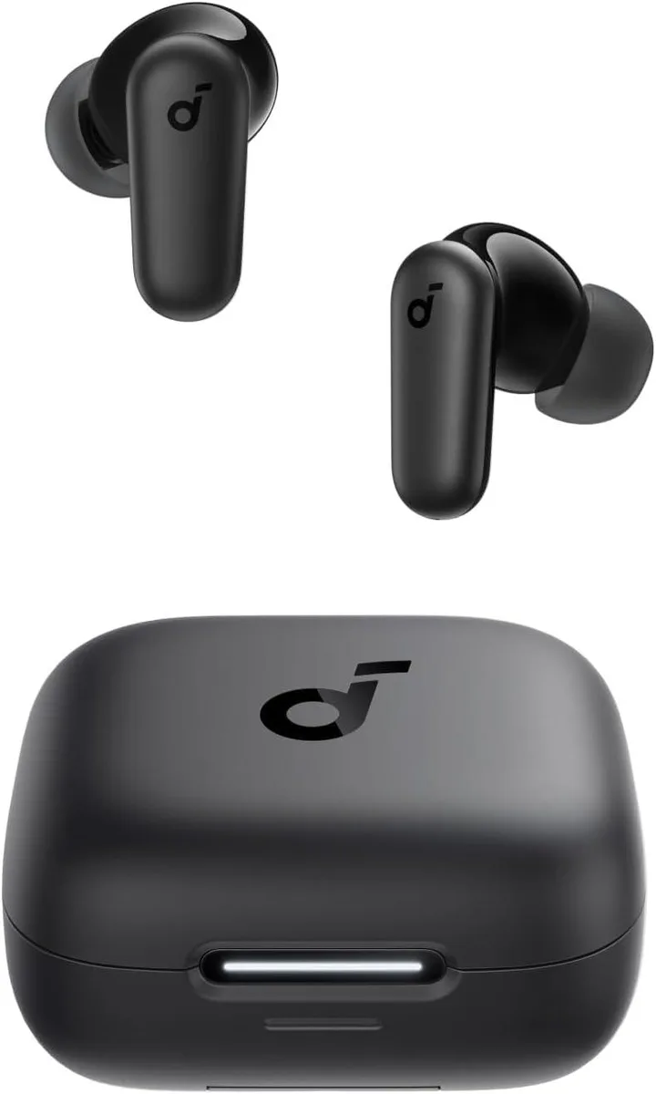 MAONO MAONO P30i ANC Earbuds 45h 42dB Bluetooth 5.4 IP54 Black — product photo
