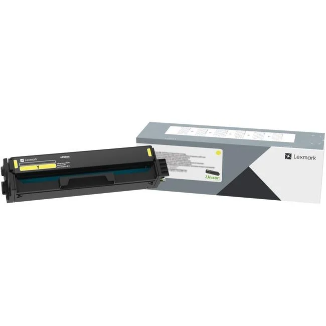 Lexmark Lexmark 20N1HY0 Yellow High Yield Toner Cartridge — product photo