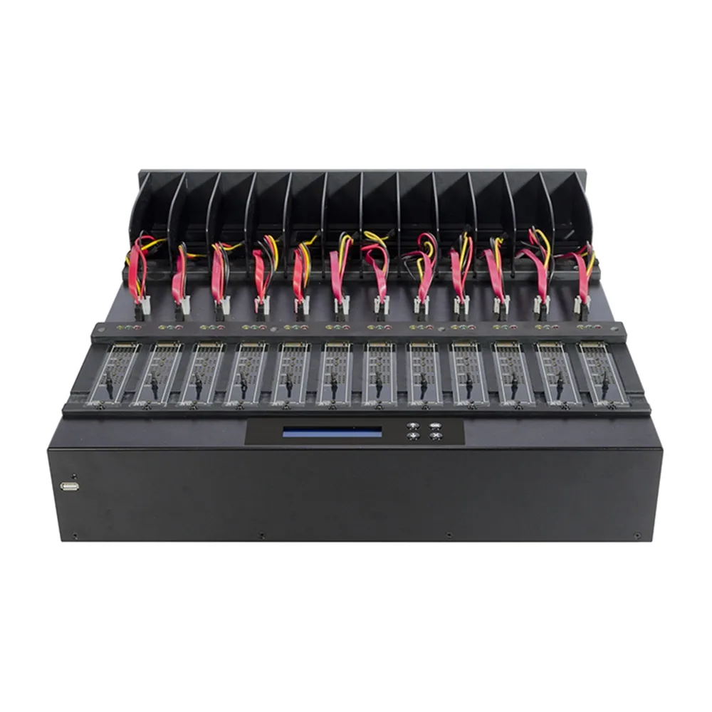 Systor Systor 1-to-11 SATA NVMe Duplicator SYSNVME-XW211 — product photo