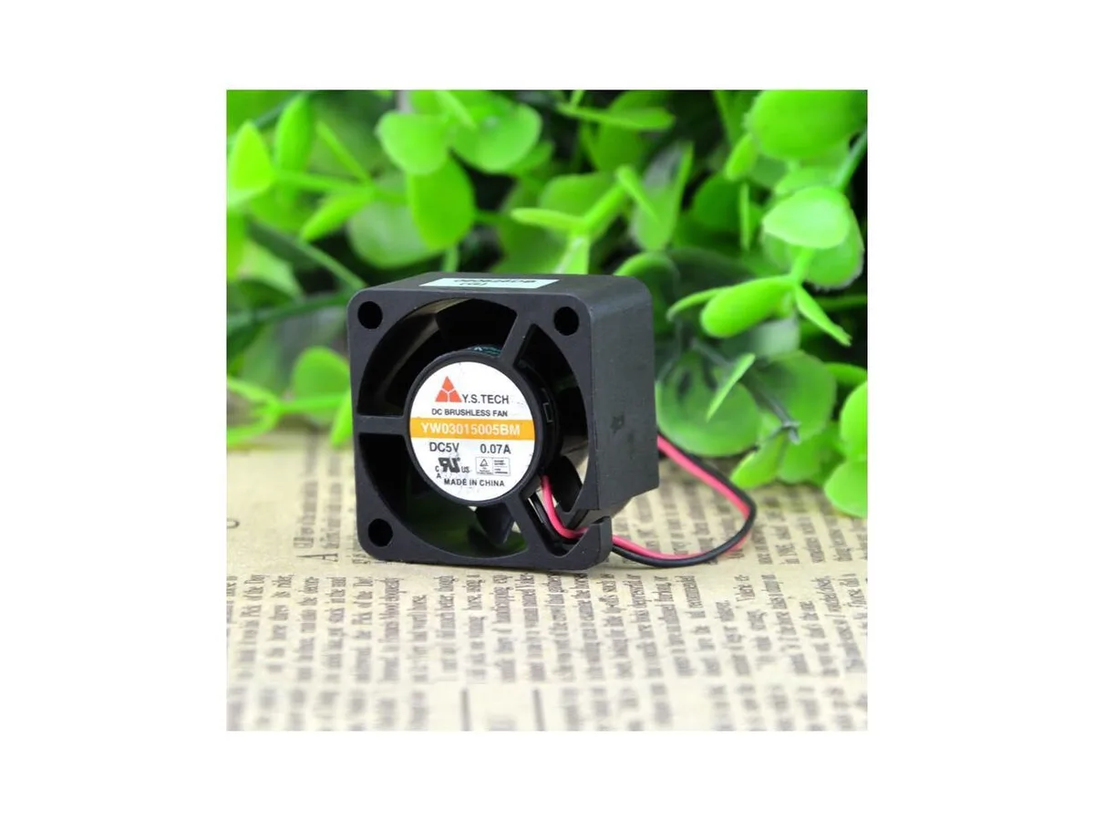 Fans Fans 3015 5V 0.07A Dual Ball case fan — product photo