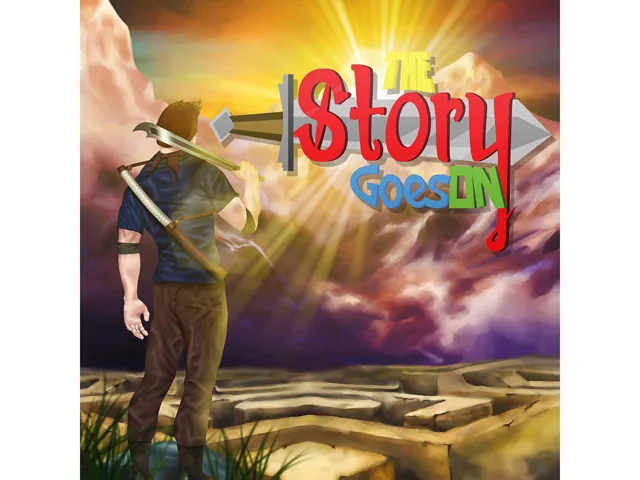 KISS ltd KISS ltd 37216 The Story Goes On downloadable game — product photo