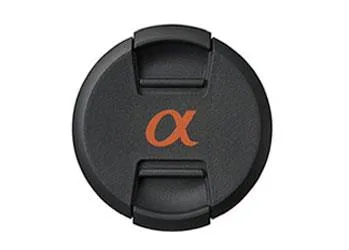 Sony Sony ALC-F55S 55mm Front Lens Cap Black — product photo