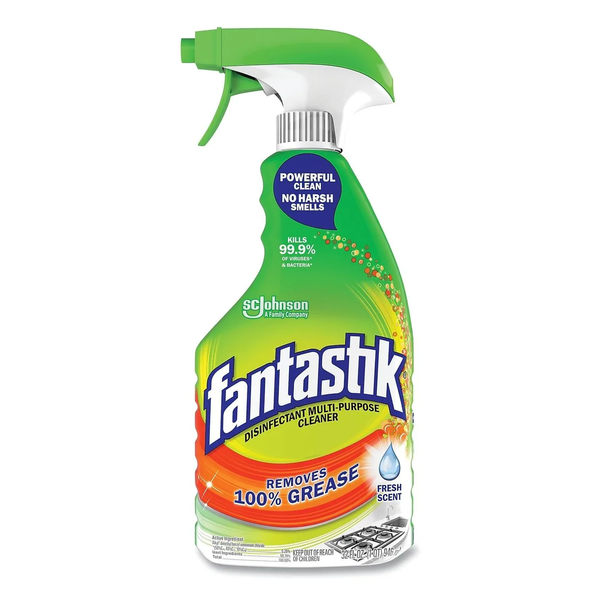 Fantastik All-Purpose Cleaner trigger spray bottle 32 fl oz fresh scent