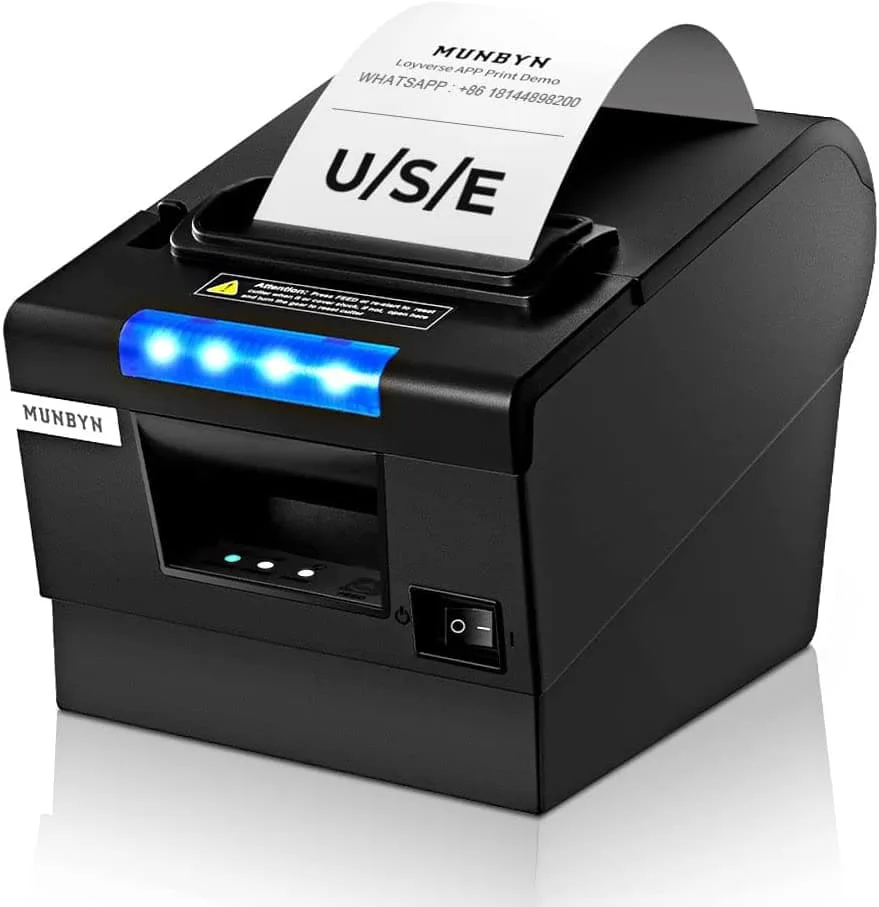 BFKK BFKK P068 80mm Direct Thermal Receipt Printer 300mm/s — product photo