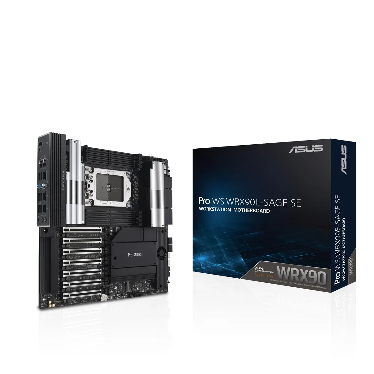 ASUS ASUS Pro WS WRX90E-SAGE SE server motherboard — product photo