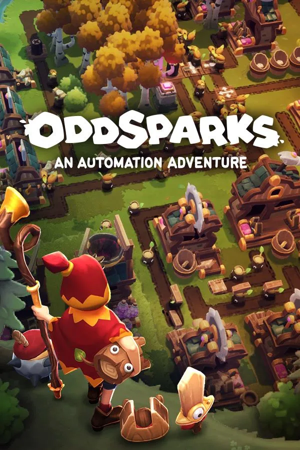 Handy Games Handy Games 79342 Oddsparks: An Automation Adventure downloadable game — product photo