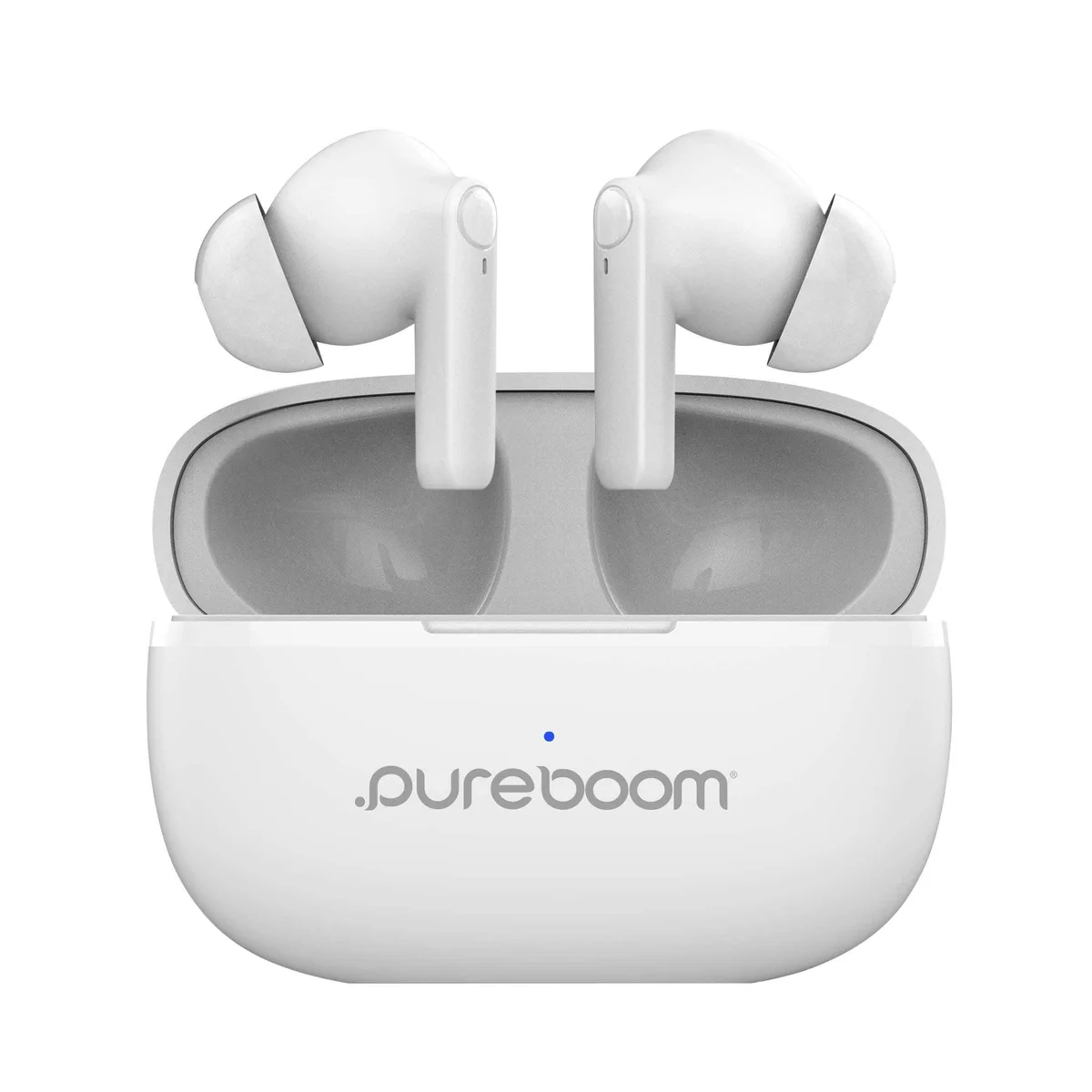 PureGear PureGear PureBoom Wireless Earbuds 2 in 1 accessory White — product photo