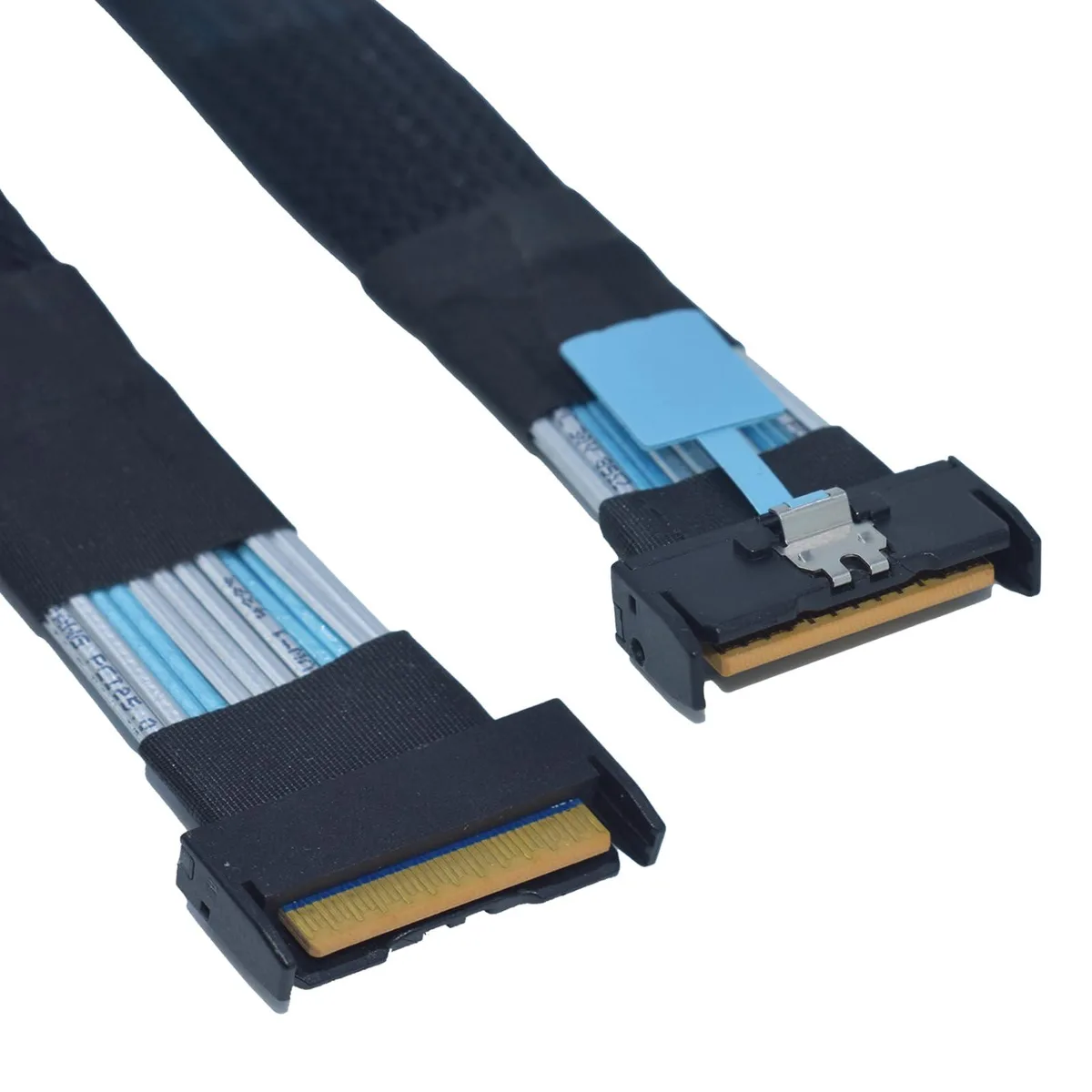 LetLinkSo LetLinkSo LLS-CB-1MC1MC-01 PCIe 5.0 MCIO x8 to MCIO x8 0.8 ft infiniband cable — product photo