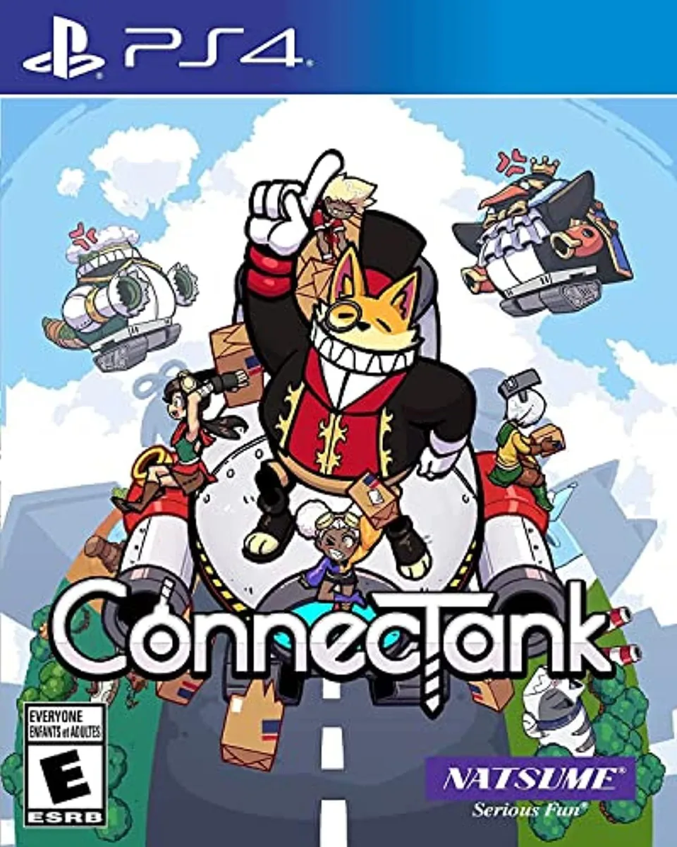 Natsume Natsume RNAB09GZJVKVM ConnecTank PS4 Video Game — product photo