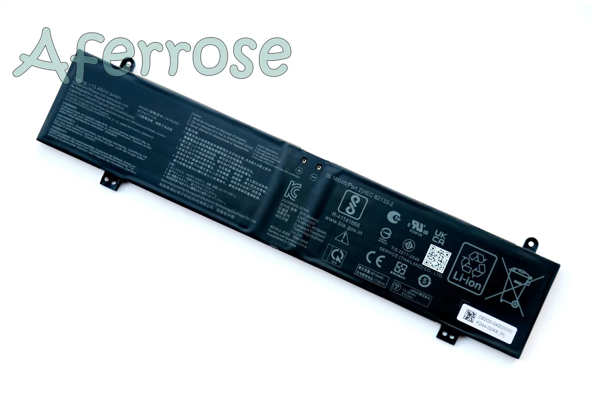 GOLDIX GOLDIX C41N2202 64Wh 15.48V laptop battery for Asus ROG Strix G16 G614JJ G614JV G614JI G614JU — product photo