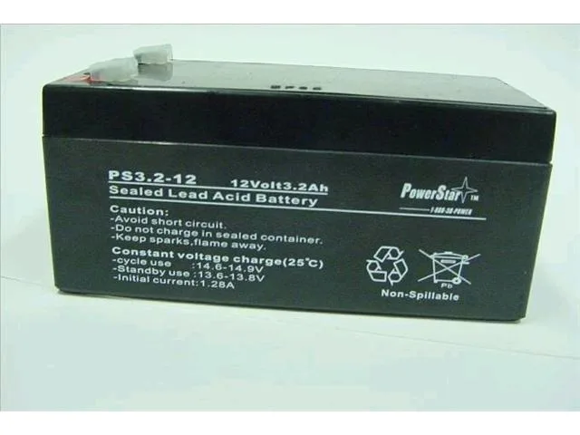 PowerStar PowerStar 12V 3.3AH RBC35 UPS Replacement Battery — product photo