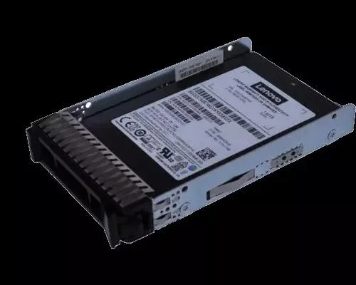 Lenovo Lenovo 4XB7A74947 1.92 TB SAS enterprise SSD 2.5" in 3.5" carrier — product photo