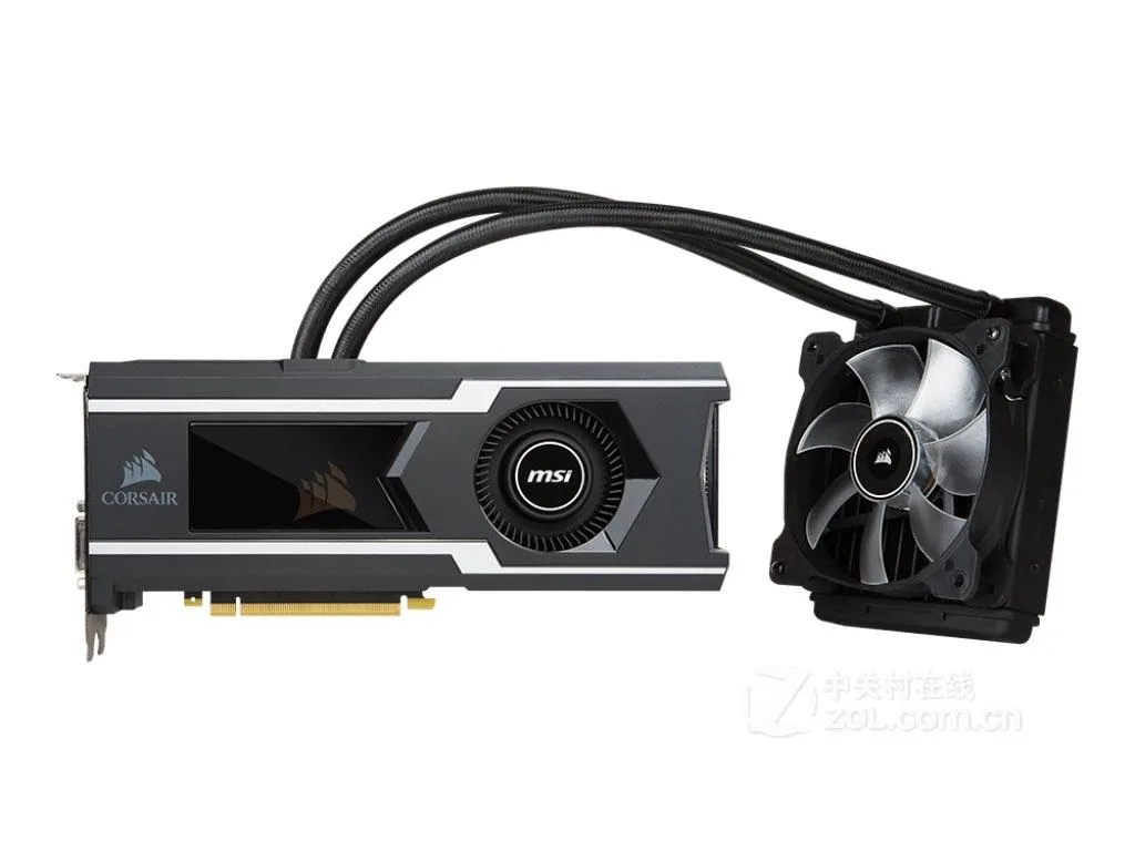 MSI MSI GTX 1080Ti SEA HAWK X 11GB GDDR5X graphics card — product photo
