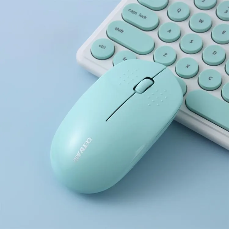 allentian allentian wireless mouse 2.4GHz 1600DPI 15m green — product photo