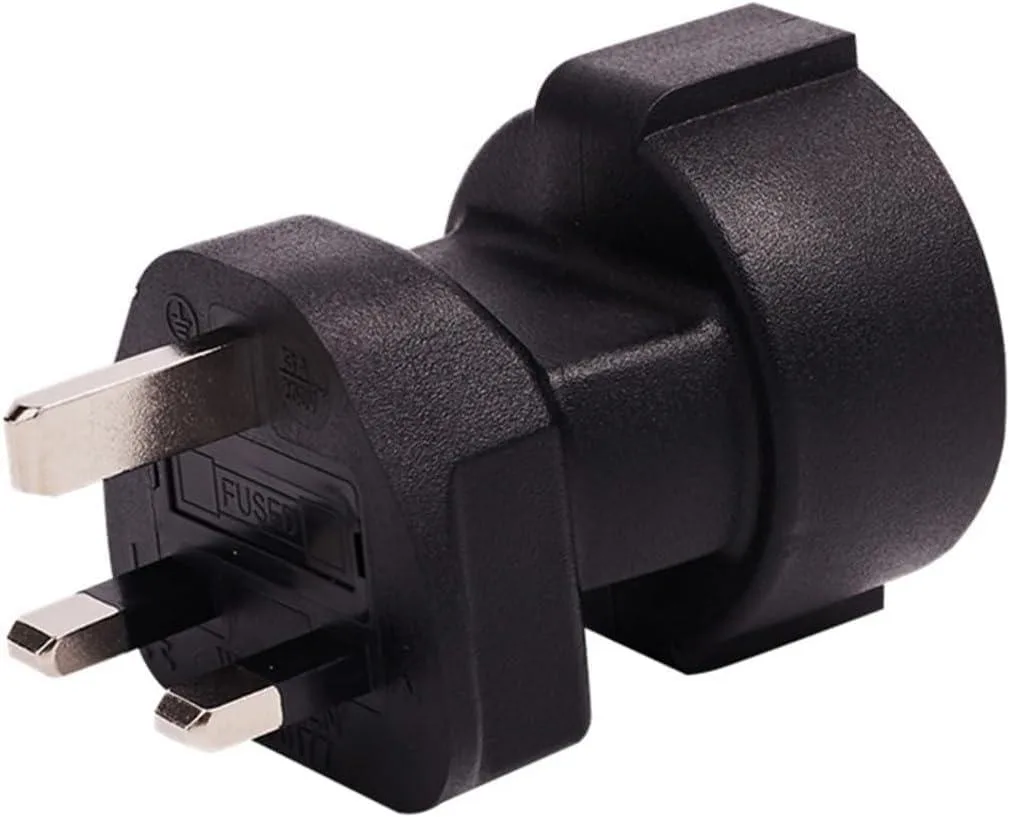TeKit TeKit UK BS1363 13A to CEE 7/7 Schuko Power Adapter 80g — product photo