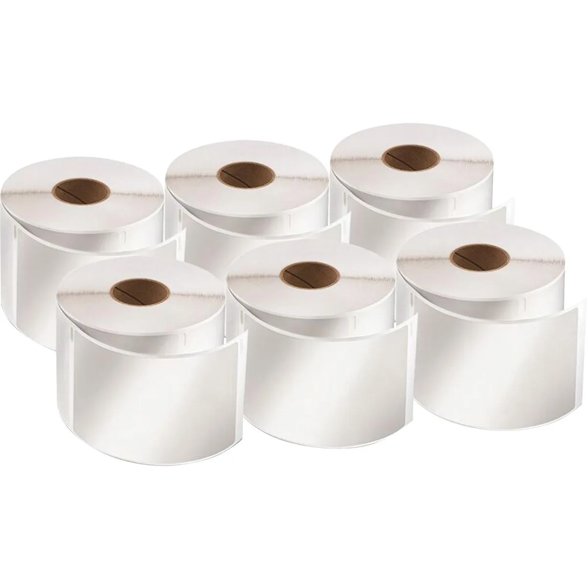 DYMO DYMO LabelWriter Shipping Labels 220 per roll 6 rolls 2050811 — product photo