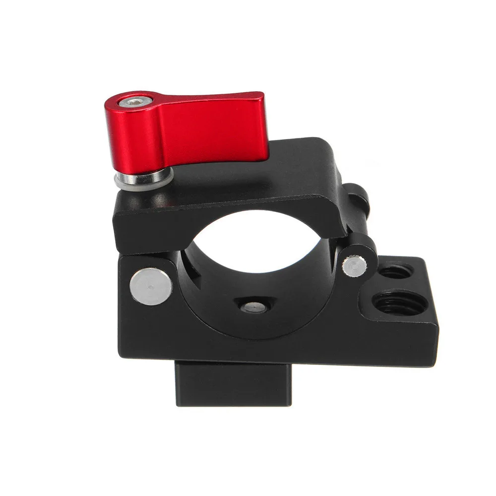 Shenzhen XiuMei garden,Ltd Shenzhen XiuMei garden,Ltd 25mm Rod Clamp Holder Red Knob camera accessory — product photo