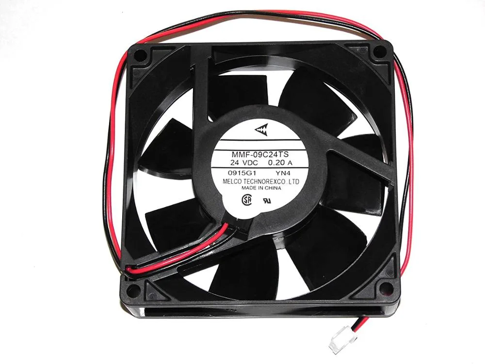 Fans Fans MMF-09C24TS-YN4Size case fan 90x90x25mm 24V 0.2A — product photo