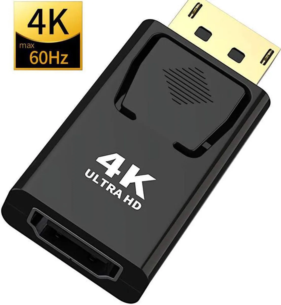Vszerda Vszerda DisplayPort to HDMI adapter 4K 60Hz 1080p 120Hz 2-pack — product photo
