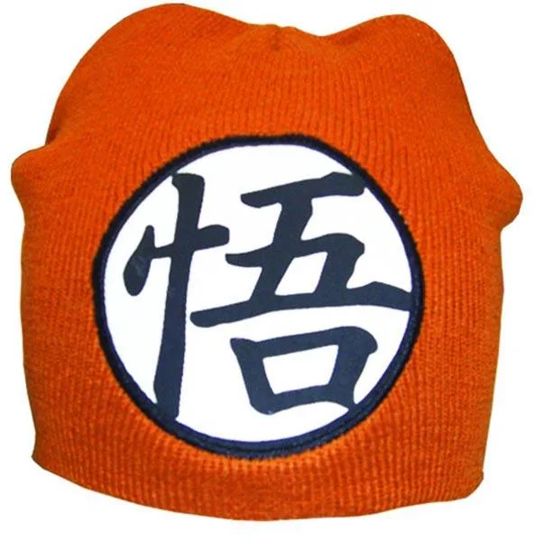 Great Eastern Entertainment Great Eastern Entertainment GN2718 Dragon Ball Z Goku Symbol Beanie collectible — product photo