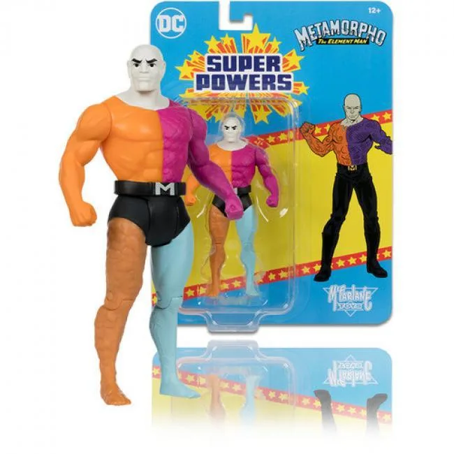 McFarlane Toys McFarlane Toys 15827 DC Super Powers Metamorpho 4.5in Action Figure — product photo