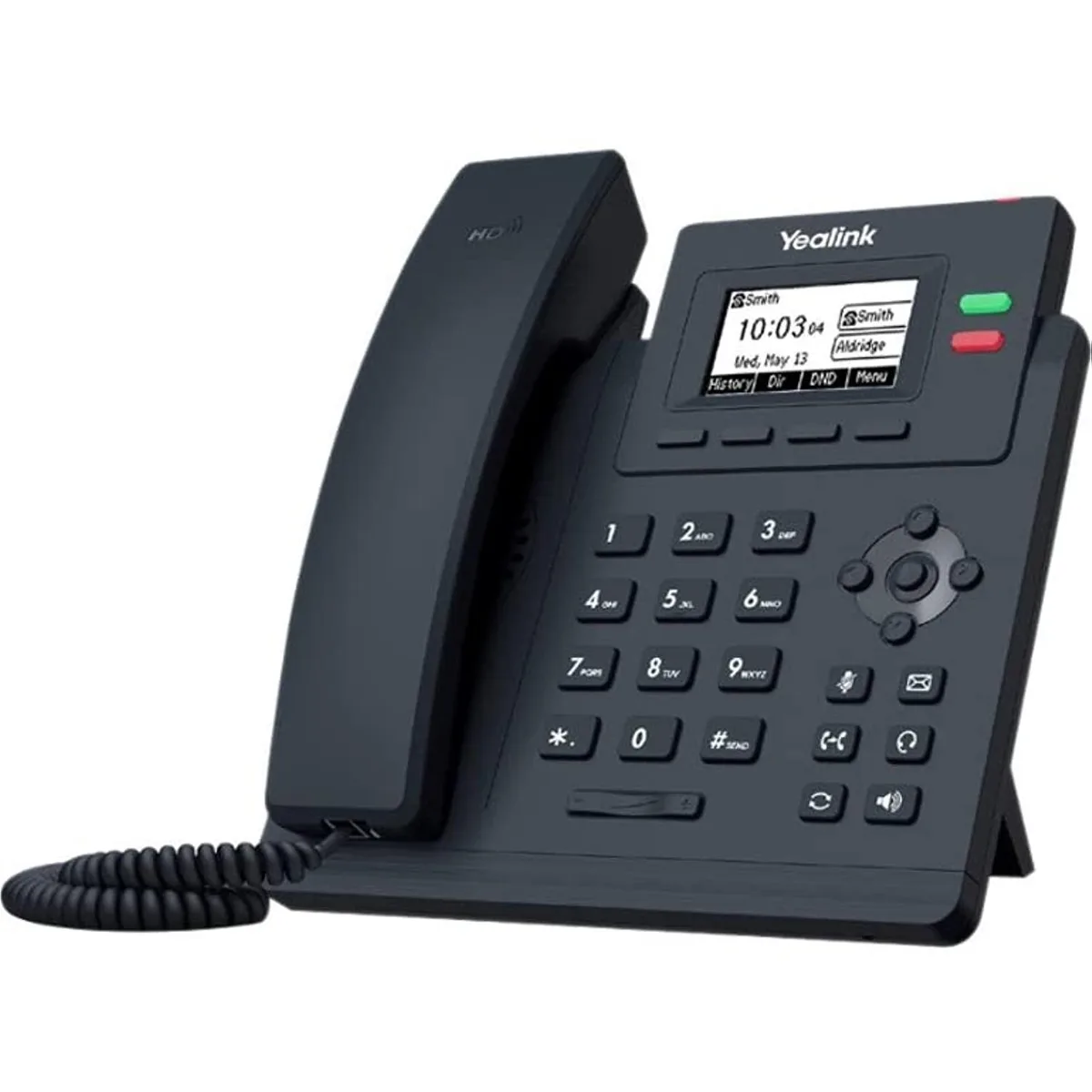 Yealink Network Technology Co., Ltd Yealink Network Technology Co., Ltd SIP-T31P VoIP phone classic gray — product photo