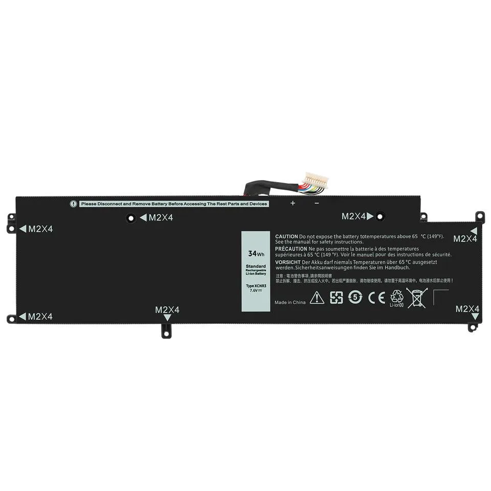DELL DELL Latitude 13 7370 34Wh 7.6V laptop battery — product photo