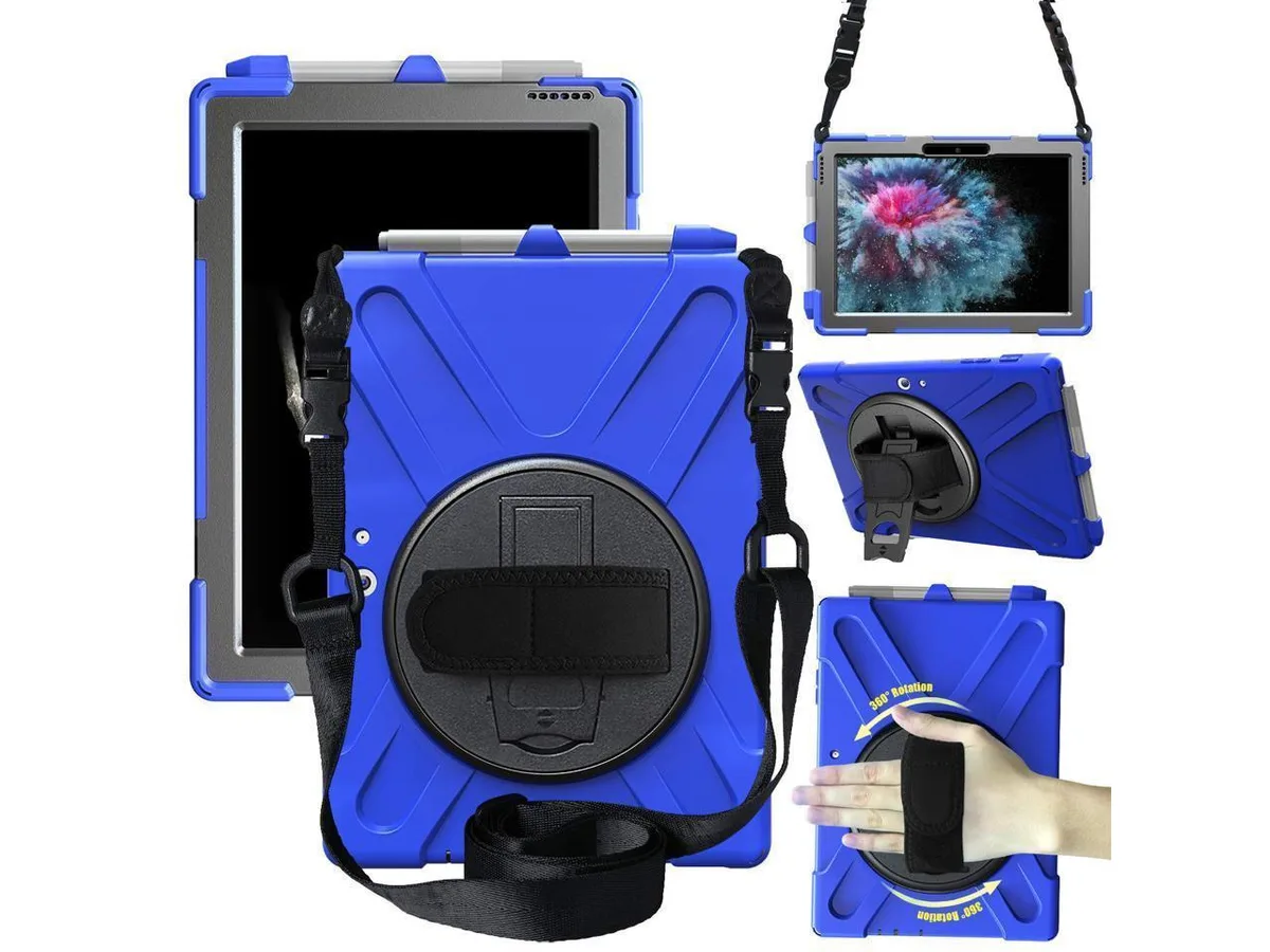 BONAEVER BONAEVER Hard Case for Surface Go 10.5 Blue — product photo
