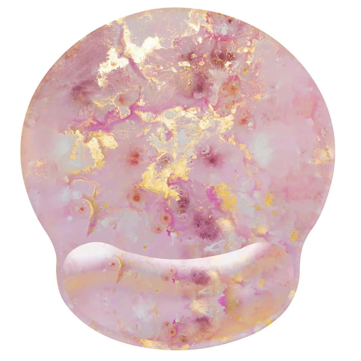  Apottwal MPN9A12 Ergonomic Mouse Pad Wrist Rest 9.5x8.5in Pink — product photo