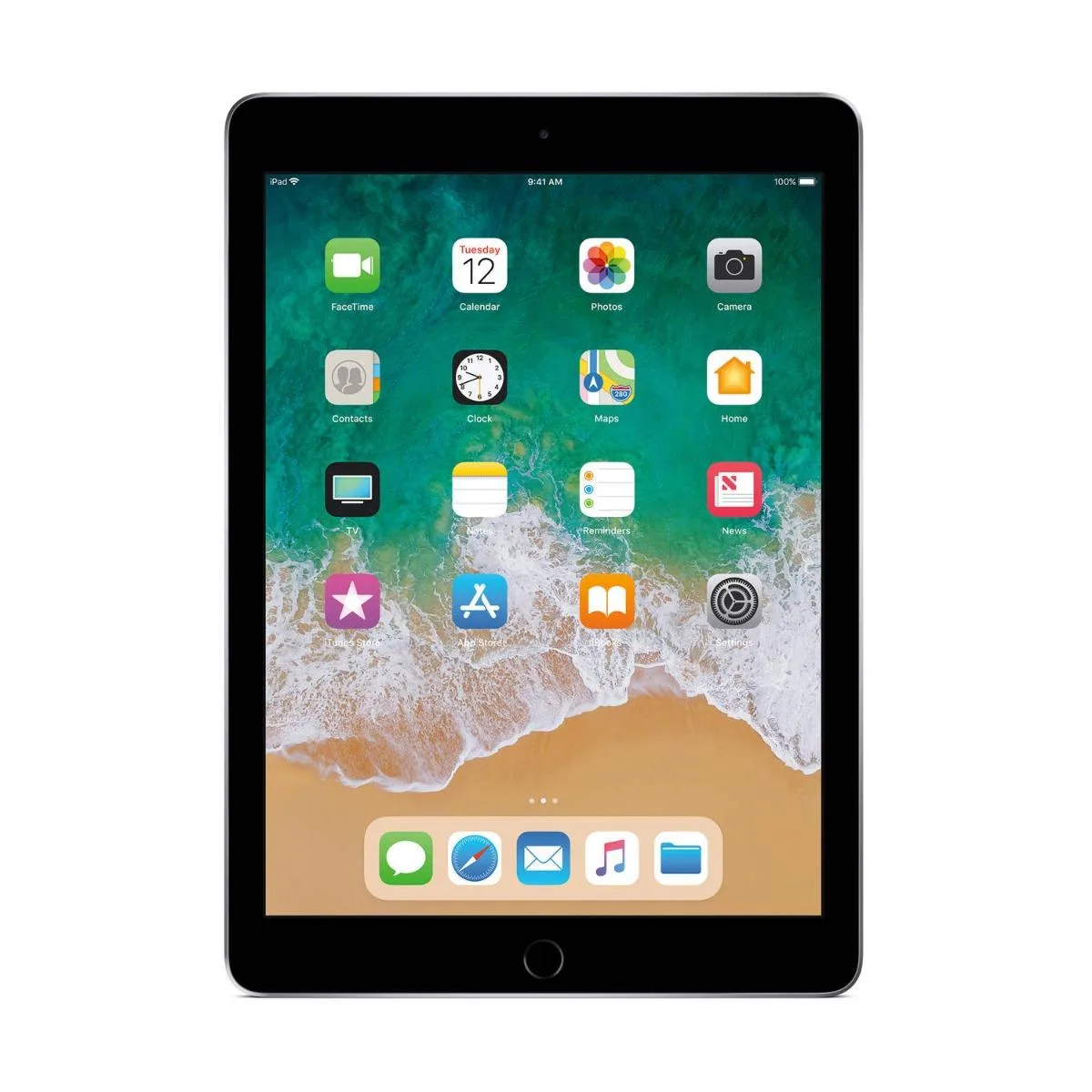 Apple Apple iPad 6 9.7" Tablet 128GB Silver — product photo