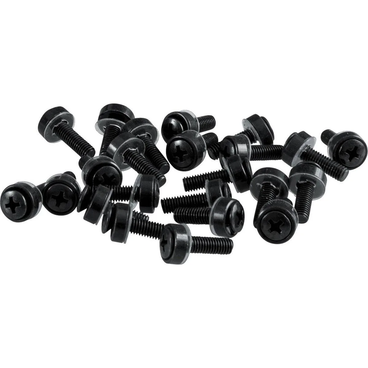 Gator Cases Gator Cases 10-32x.75" Rack Screws &amp; Washers 50-Pack — product photo