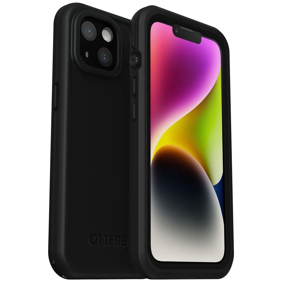 OtterBox OtterBox 77-90178 Fre Series iPhone 14 Case Black MagSafe — product photo