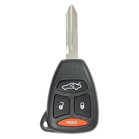 Ilco Unican Ilco Unican RHK-CHRY-4B2 Automotive Keyless Remote for Chrysler Dodge Charger 300 Aspen Durango 2005-2009 — product photo