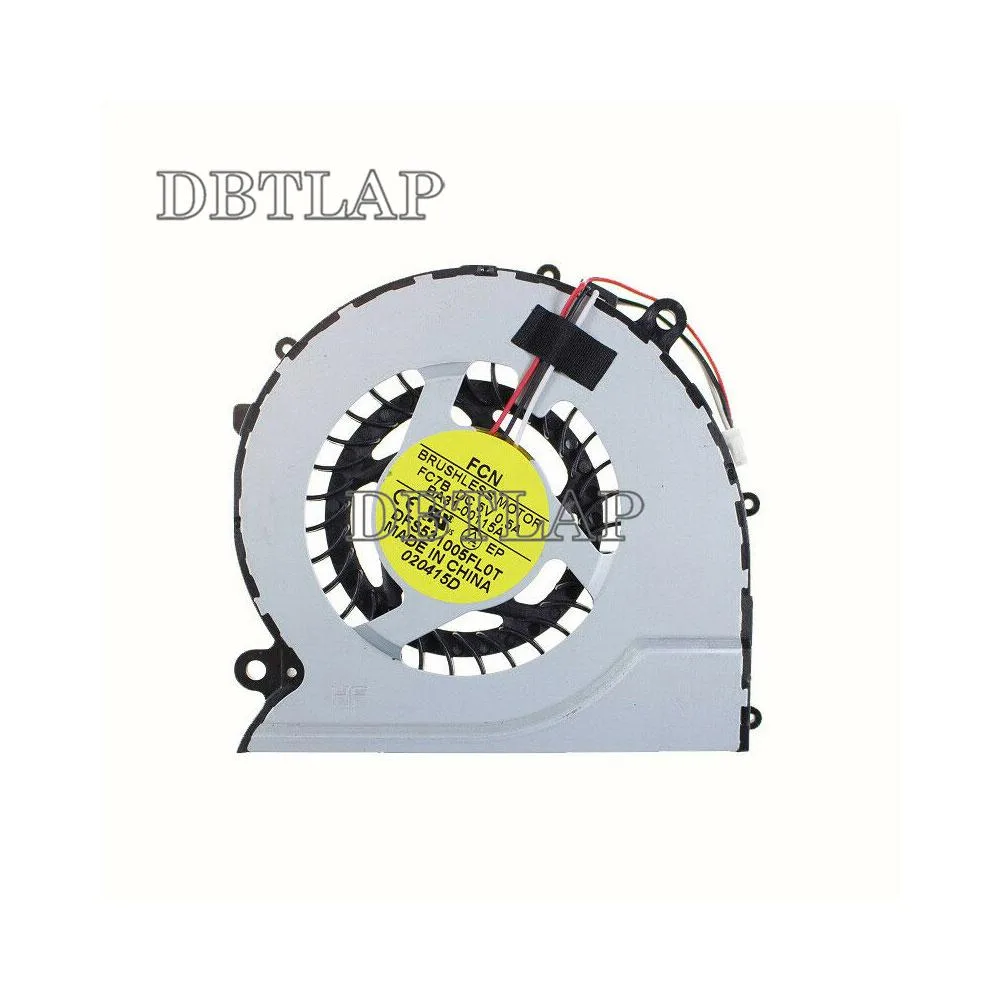DBTLAP DBTLAP CPU Fan for Samsung NP 450 455 470 Series laptop cooling pad — product photo