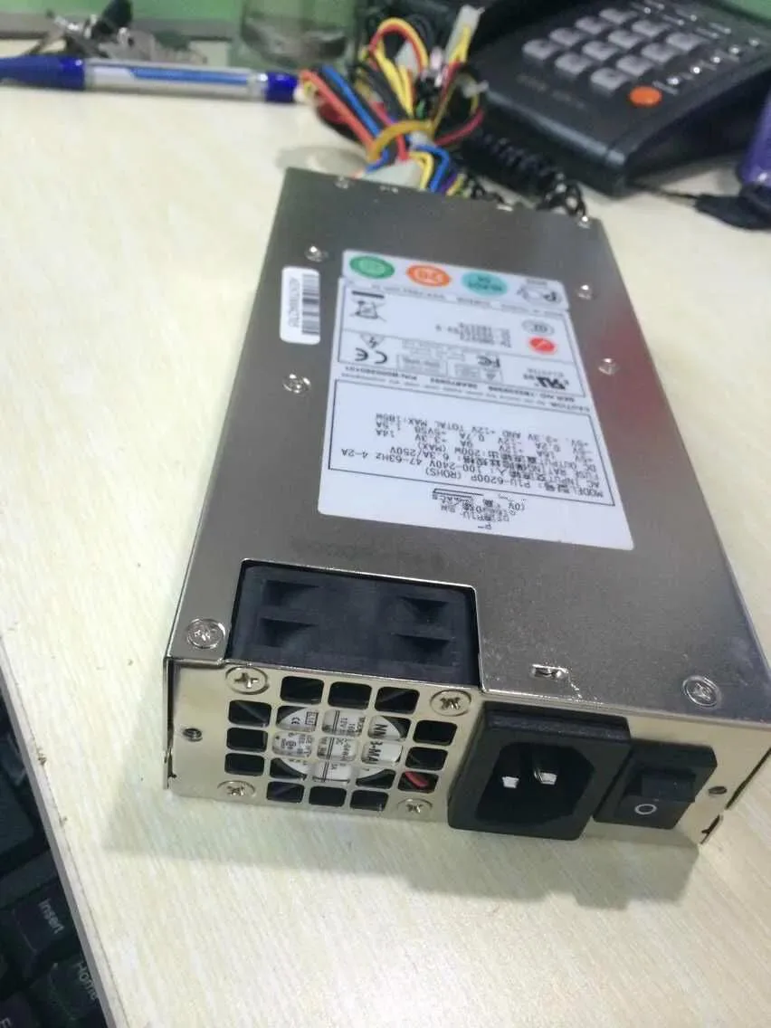 Supersuperuncle Supersuperuncle 6200P 1U AT Firewall Industrial PC Server Power Supply — product photo