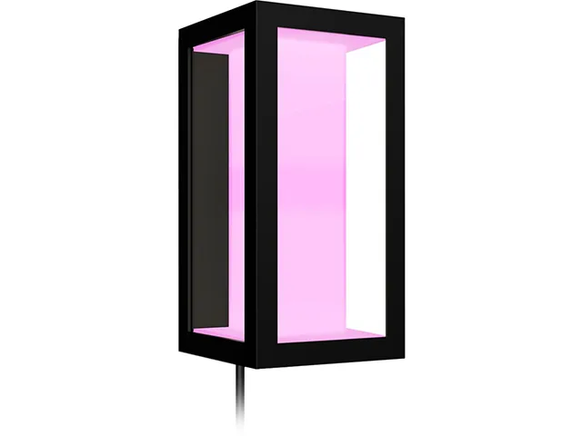 Philips Hue Philips Hue 1745930V7 Impress outdoor wall light black 24 V 15.8 W 710 lm IP44 — product photo